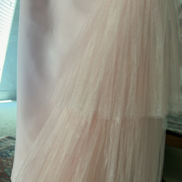 Pink midi dress - Picture 5 of 9
